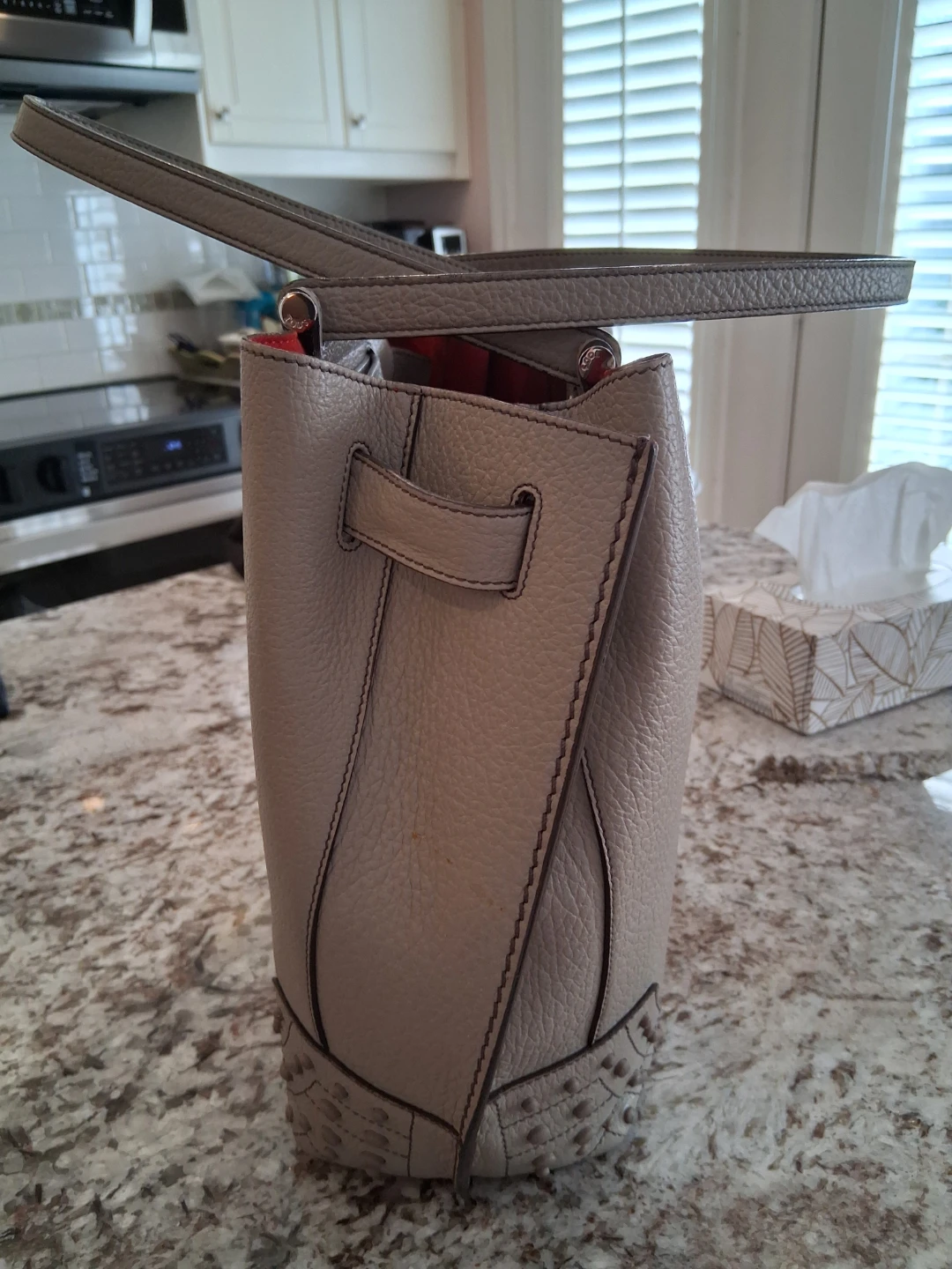 Tod's Leather Handbag - photo 4