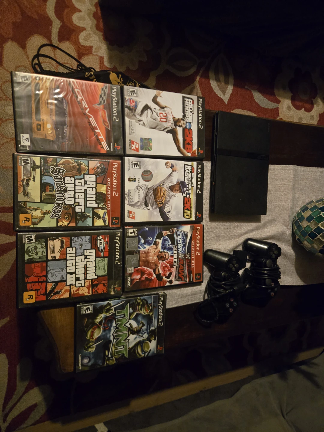 Sony PlayStation 2 Console Bundle
