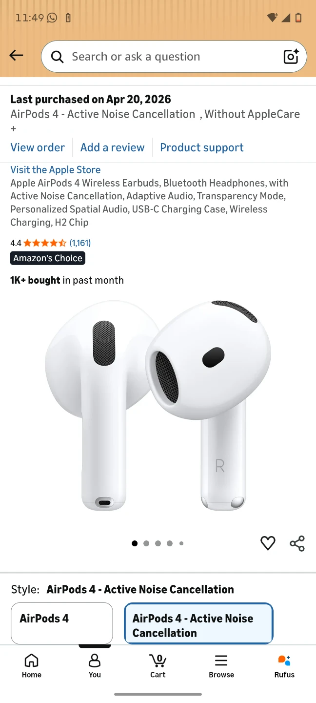 Airpods 4 ANC - photo 4