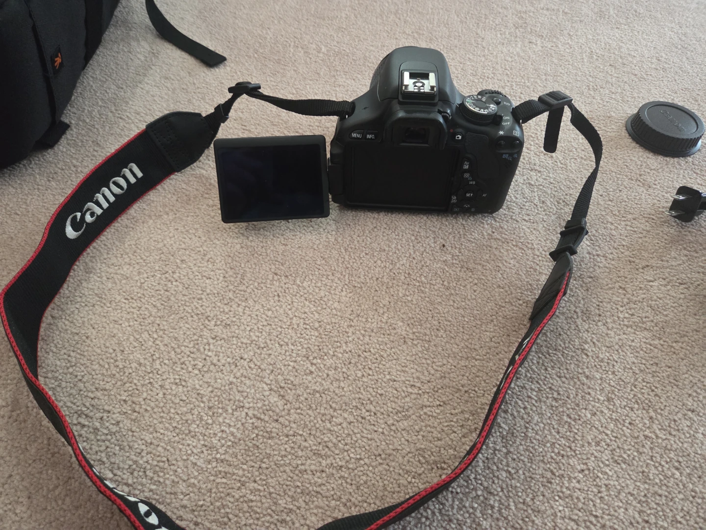 Canon EOS Rebel T3i Camera Kit - photo 2