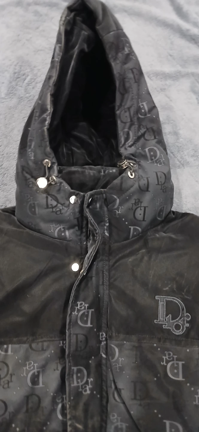 Dior Monogram Black Puffer Jacket - photo 2