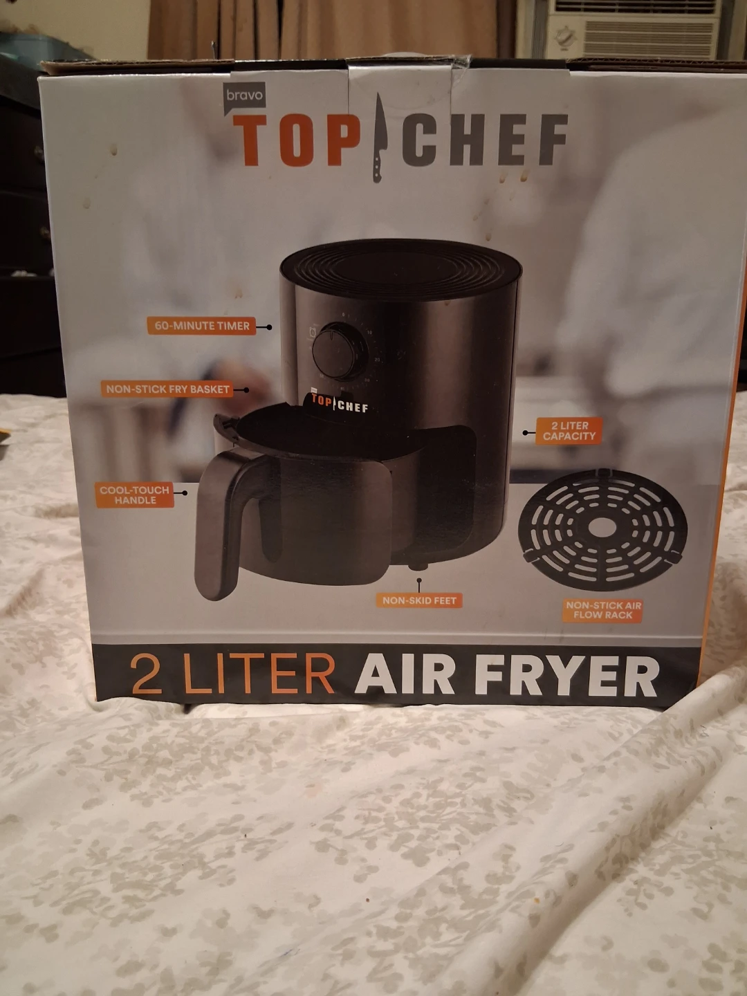 Top Chef 2 Liter Air Fryer