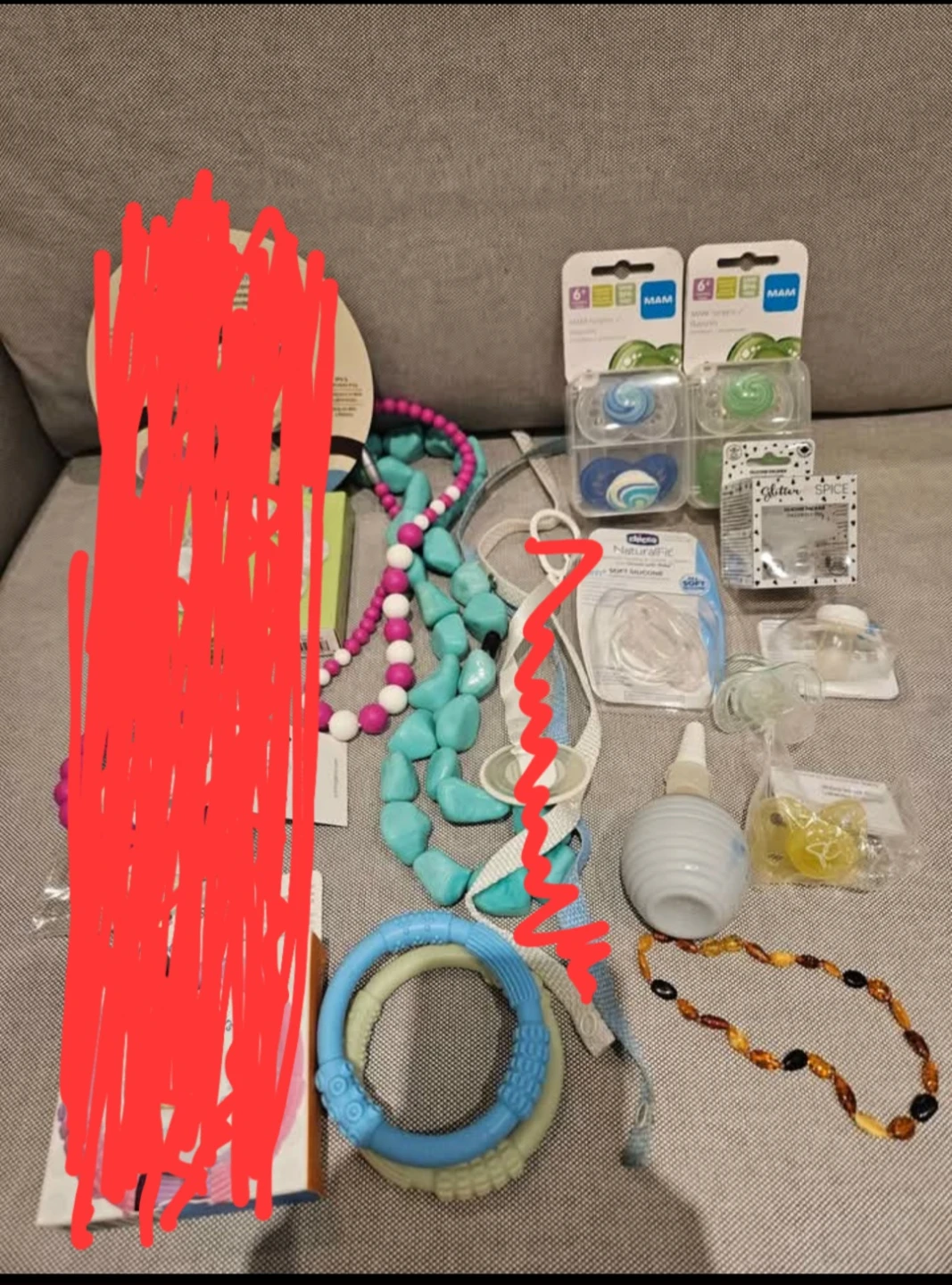 Teething and Soothers Bundle
