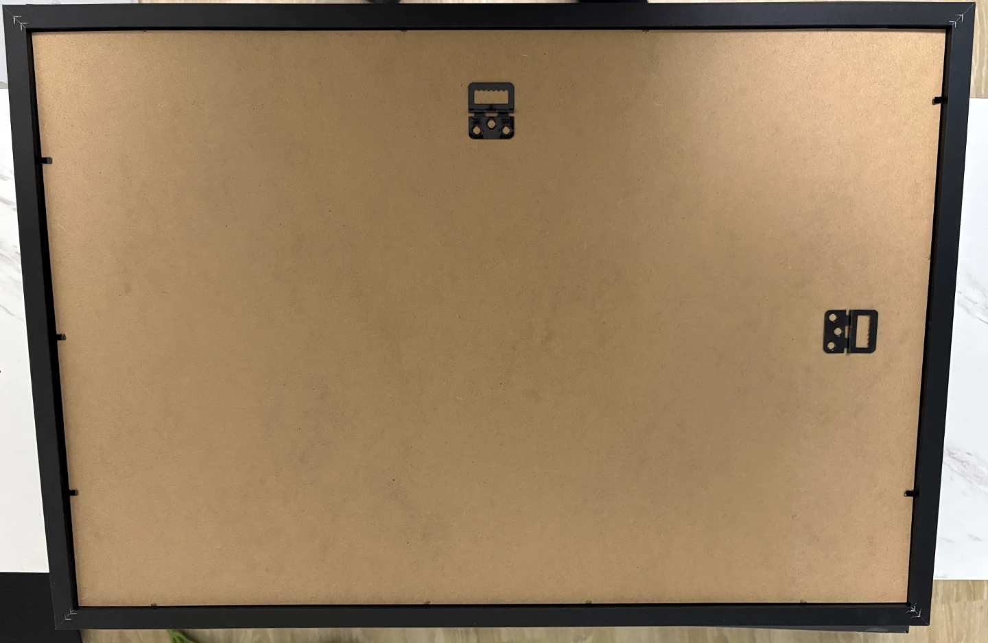 Moving out sale - set of 4 -Tones 16x24 inch black picture frame