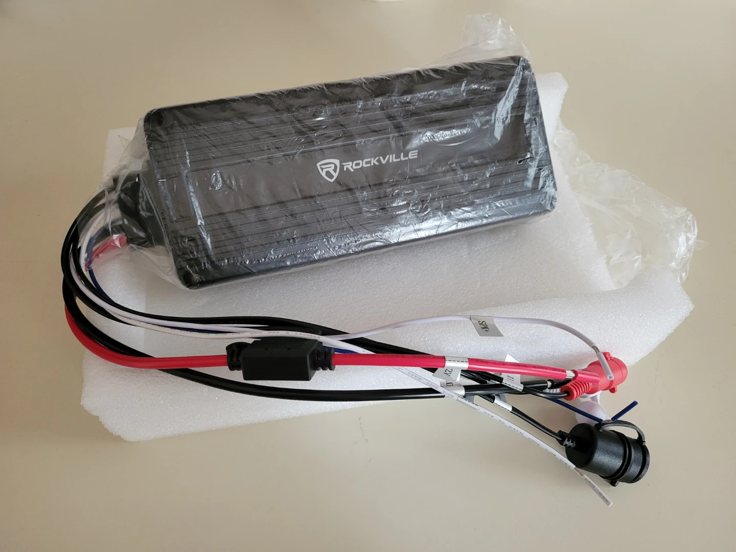 Rockville ATV300 Mono UTV/Motorcycle/ATV Amplifier