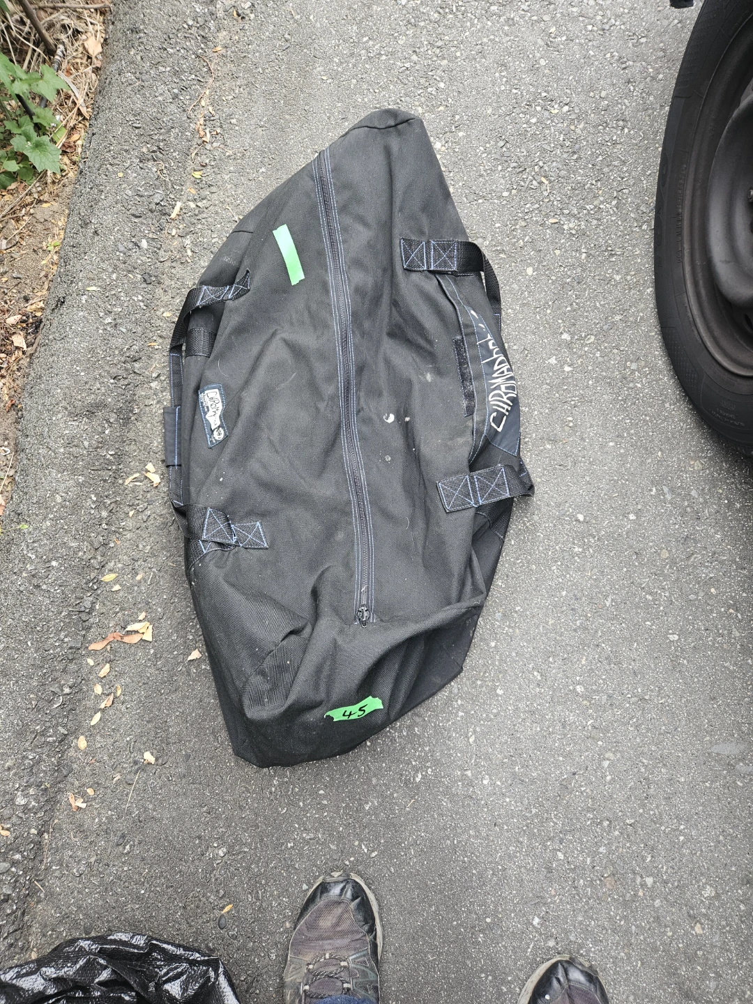 Chromaphobia Duffle Gear Bag - photo 2