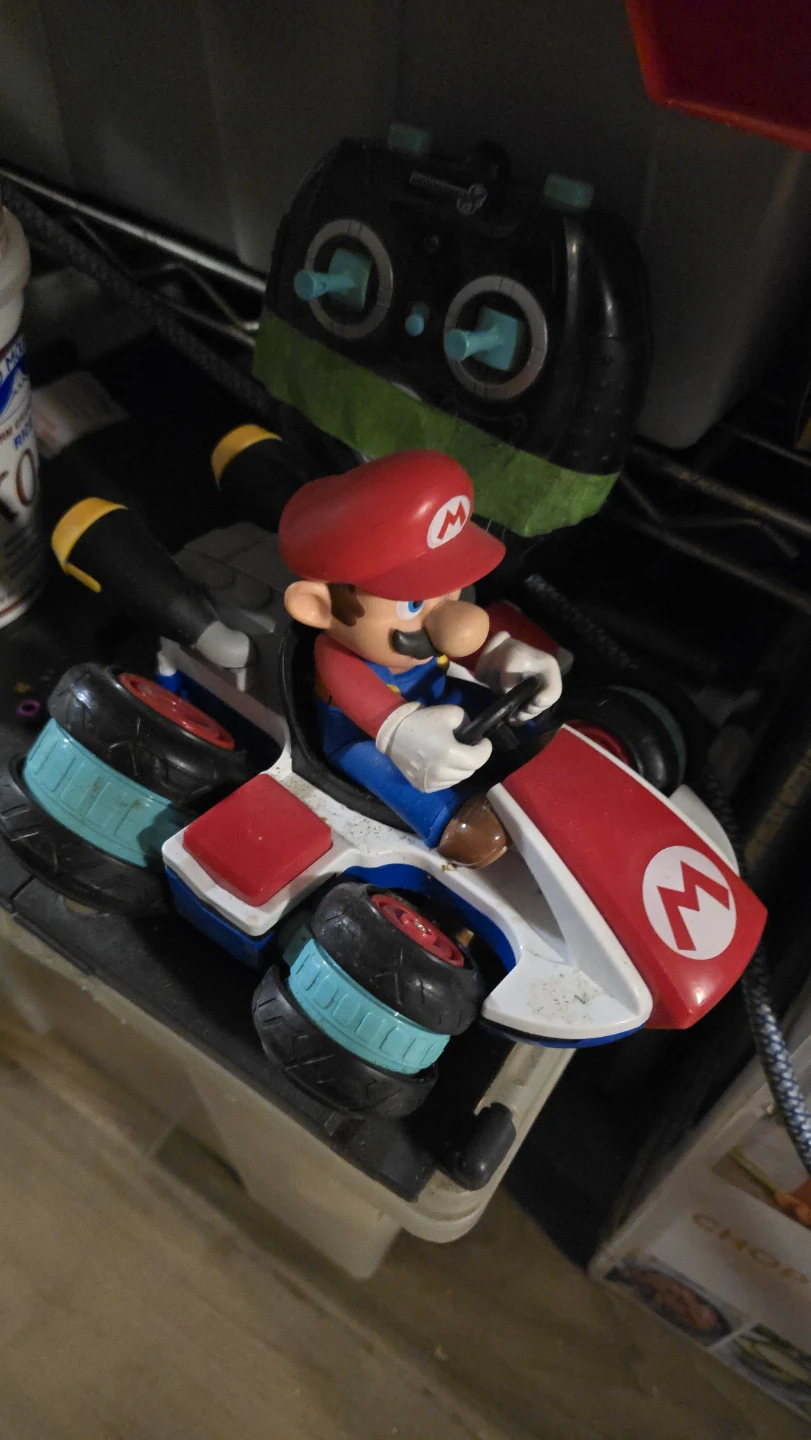 🏈 Nintendo Mario Kart RC Car