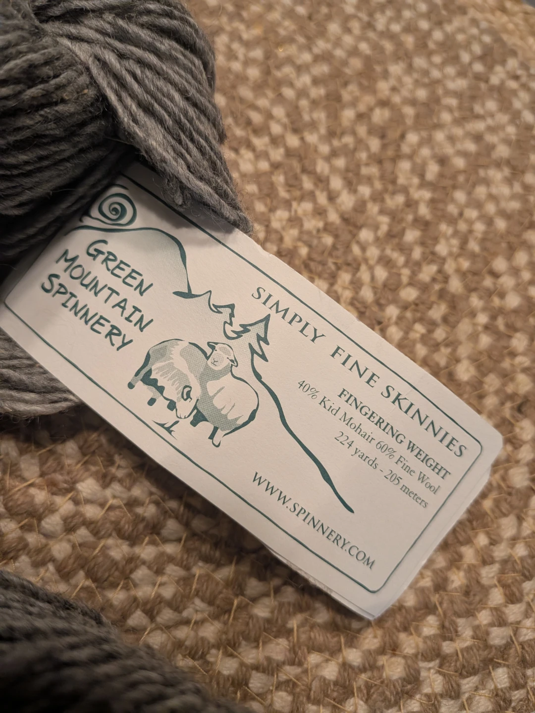 Green Mountain Spinnery Simply Fine Skinnies Yarn - photo 3