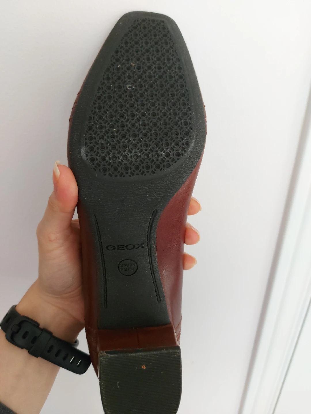 Geox Respira Brown Women's Heels - photo 4