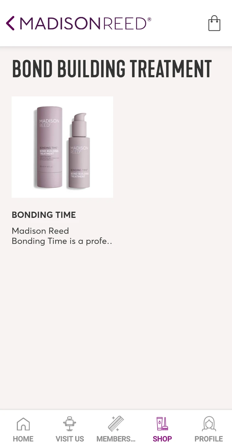 Madison Reed Bonding Time Bond Building Treatment - photo 4