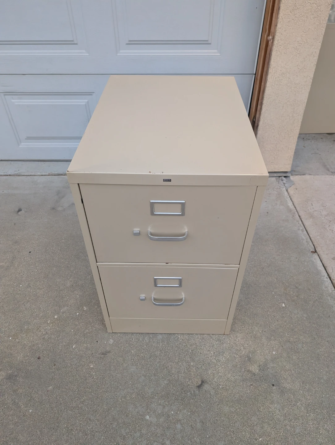 HON 2-drawers Heavy Duty  Metal File Cabinet