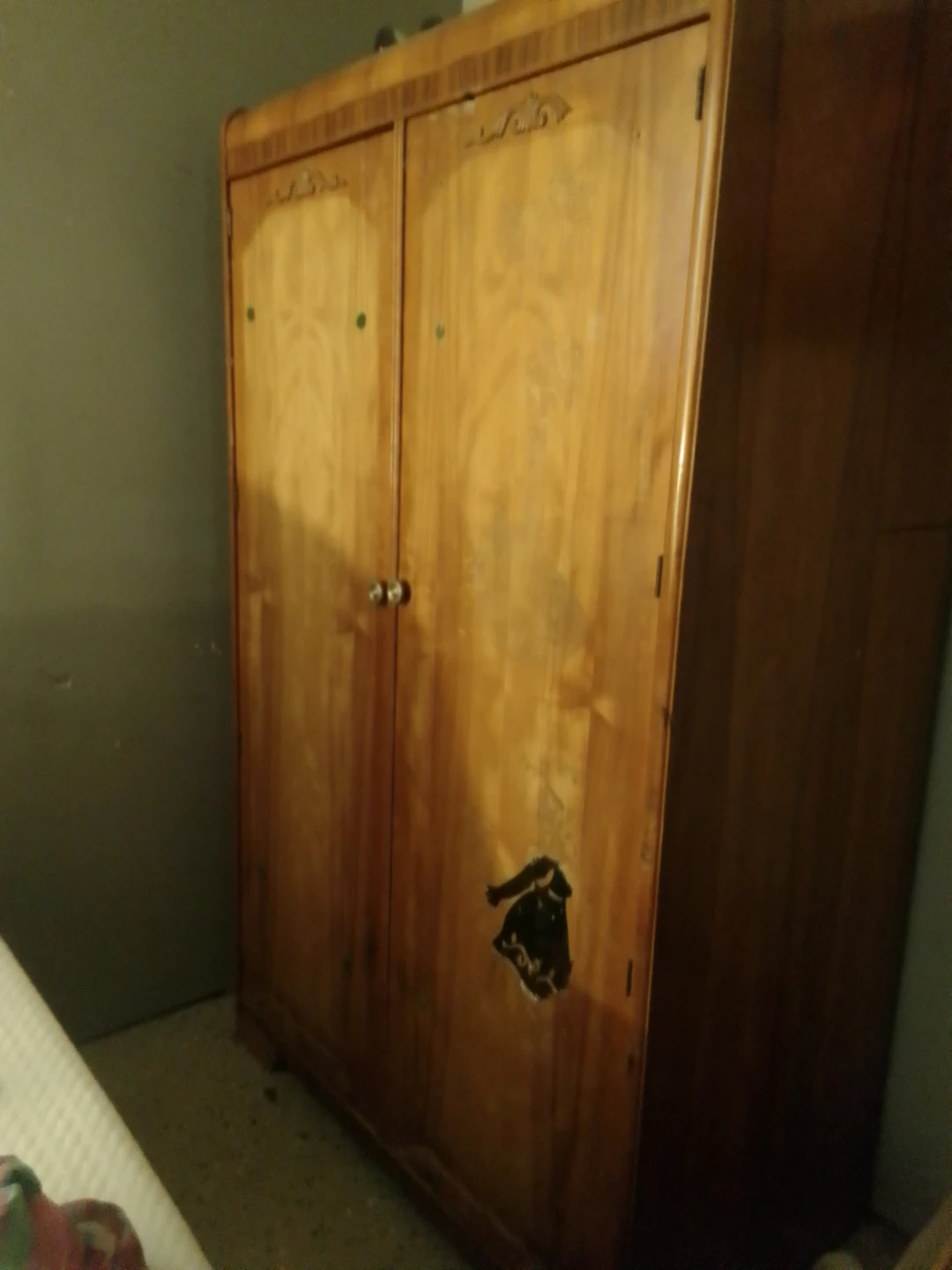 Vintage Wooden Wardrobe - photo 3