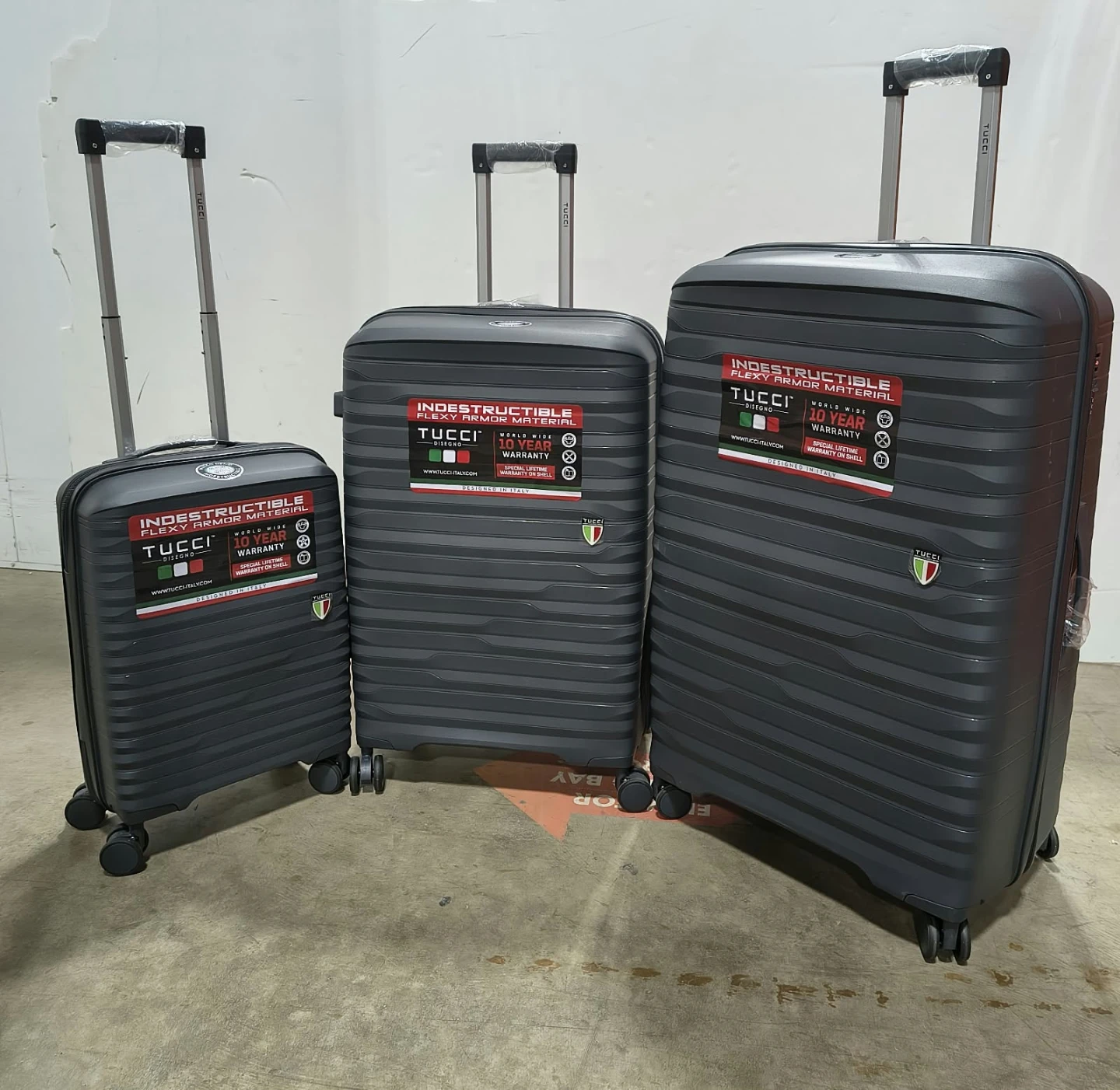 Tucci l 3 PCs l 32-28-20 l PP l Hardside l Expandable - photo 4
