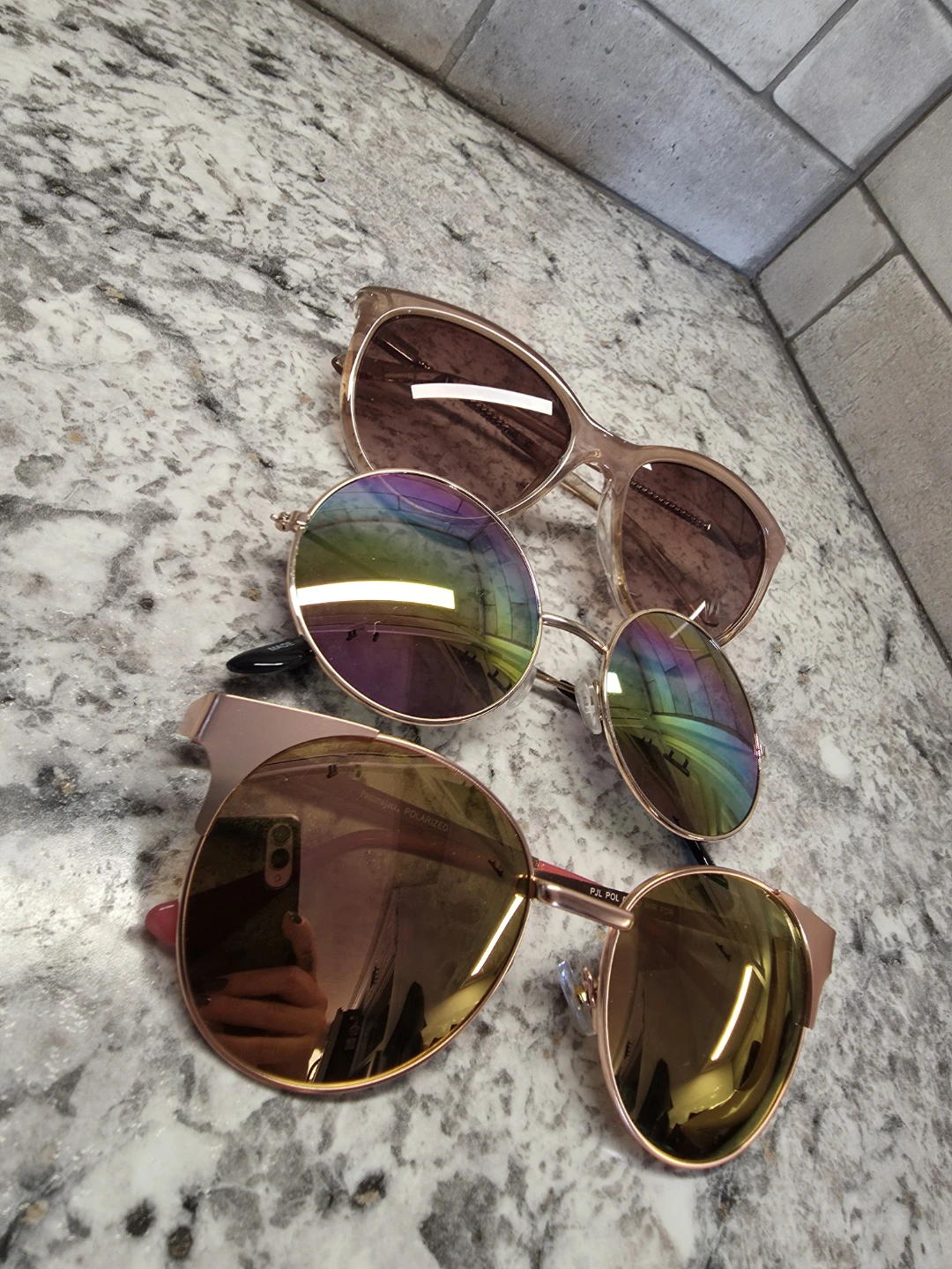Three Pairs of Assorted Sunglasses - photo 2