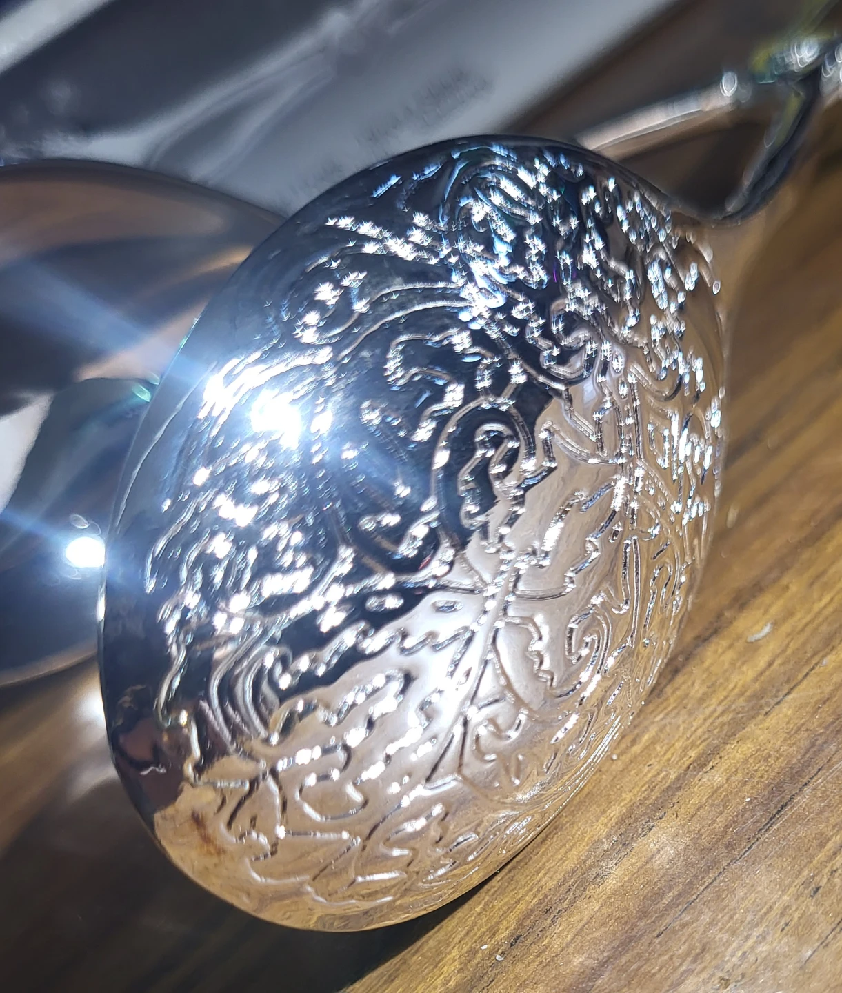 🏈 Queen Victoria Silver-Plated Salad Tongs - photo 4