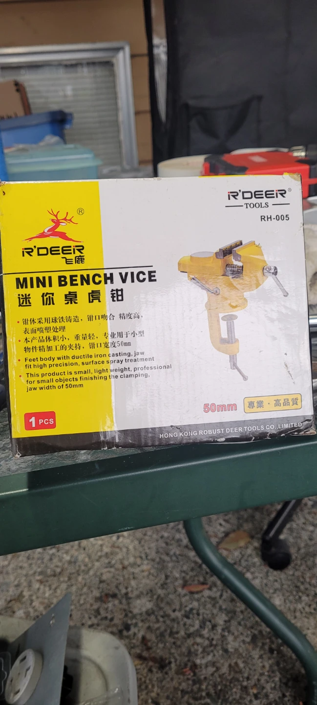 R'DEER Mini Bench Vice RH-005