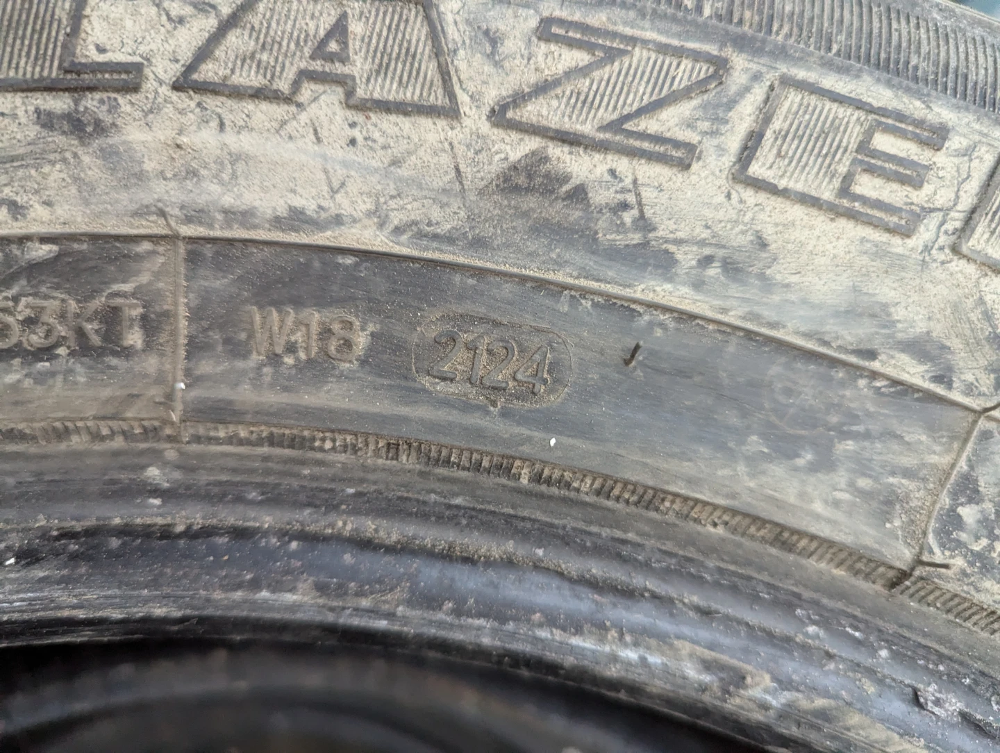 245/60R18 ICEBLAZER Winter Tires - photo 5