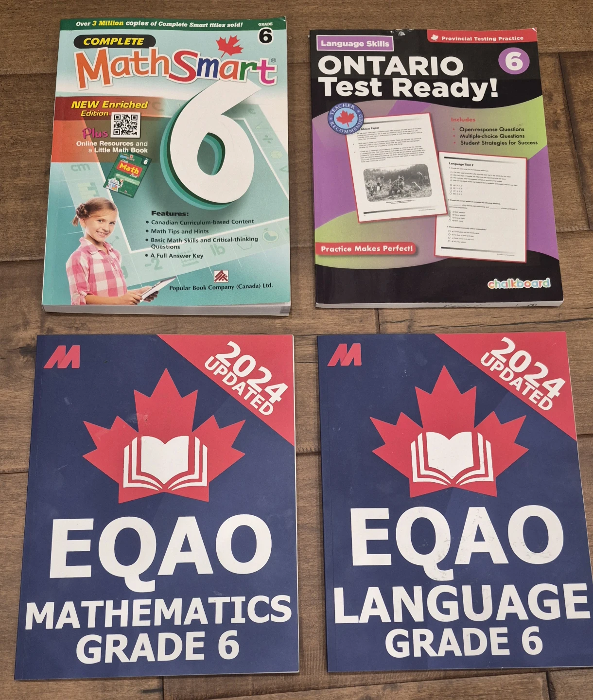 Grade 6 Books  EQAO