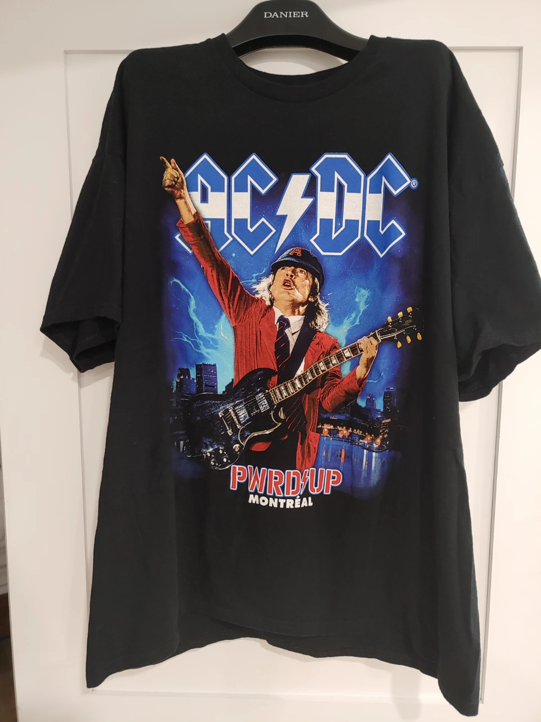 AC/DC Montreal 2026 Event Shirt