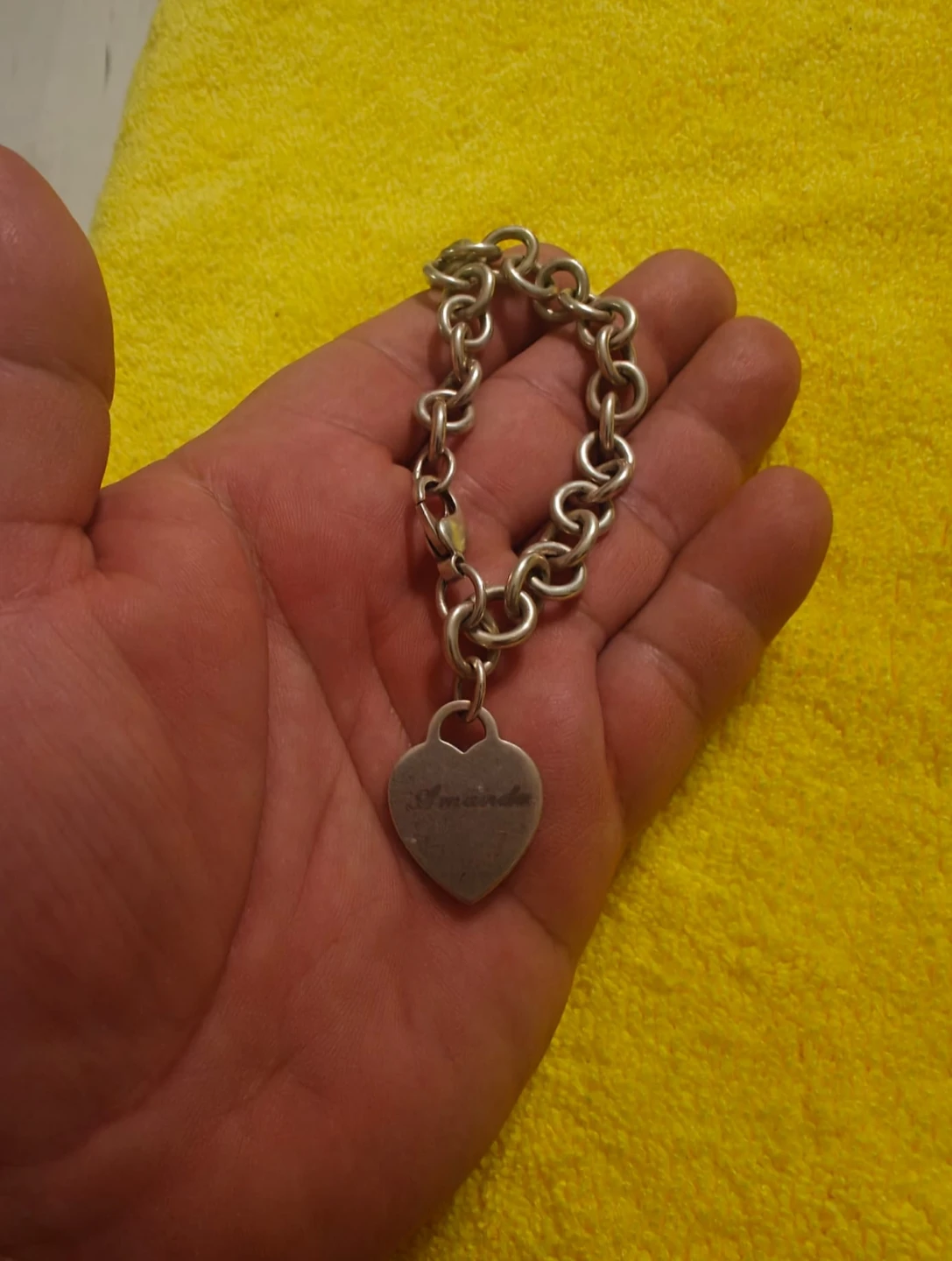 Tiffany & Co. Heart Tag Bracelet - photo 3