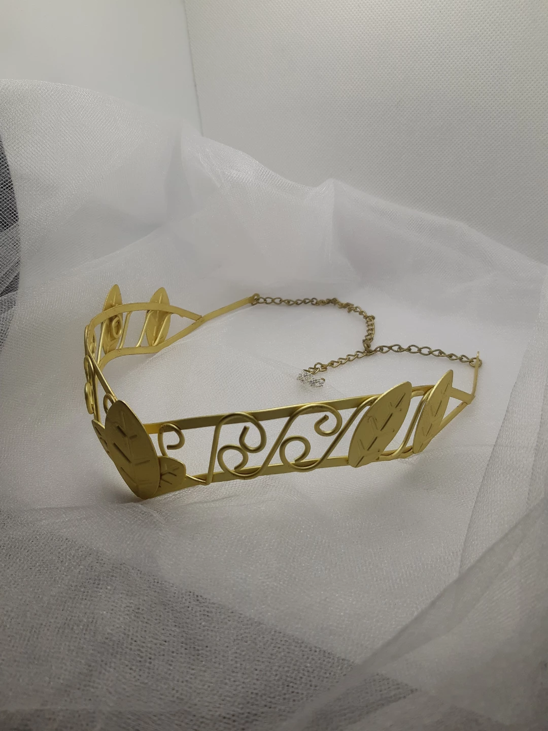 Gold Tone Goddess Tiara Costume Accessory - photo 2
