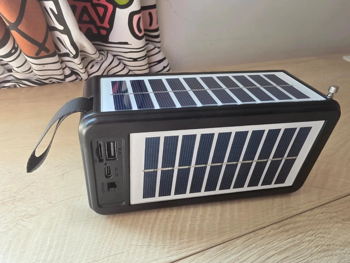 Solar Portable Speaker 🏈 - photo 2