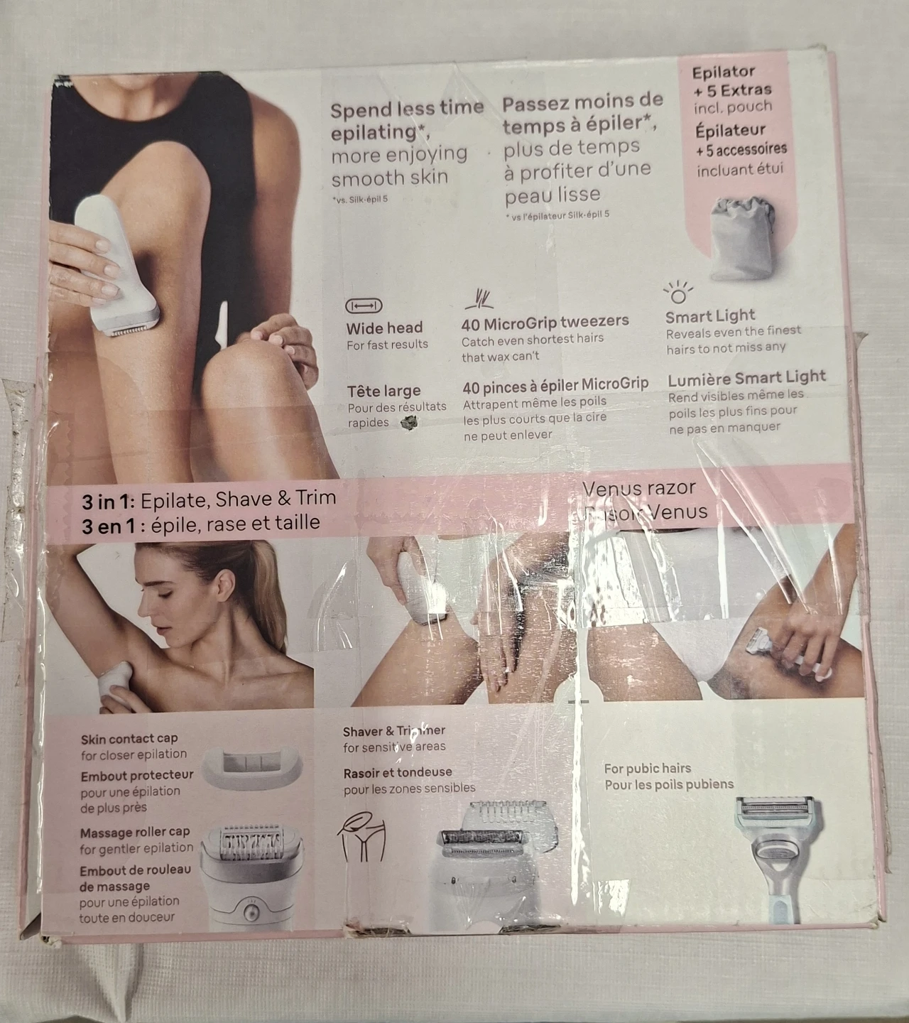 Braun Silk-épil 7 Epilator Set - photo 2
