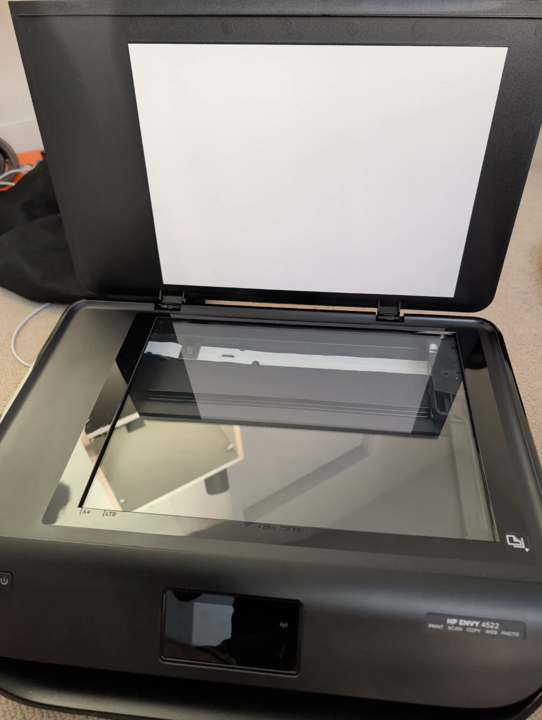 HP Envy 4522 All-in-One Printer - photo 3