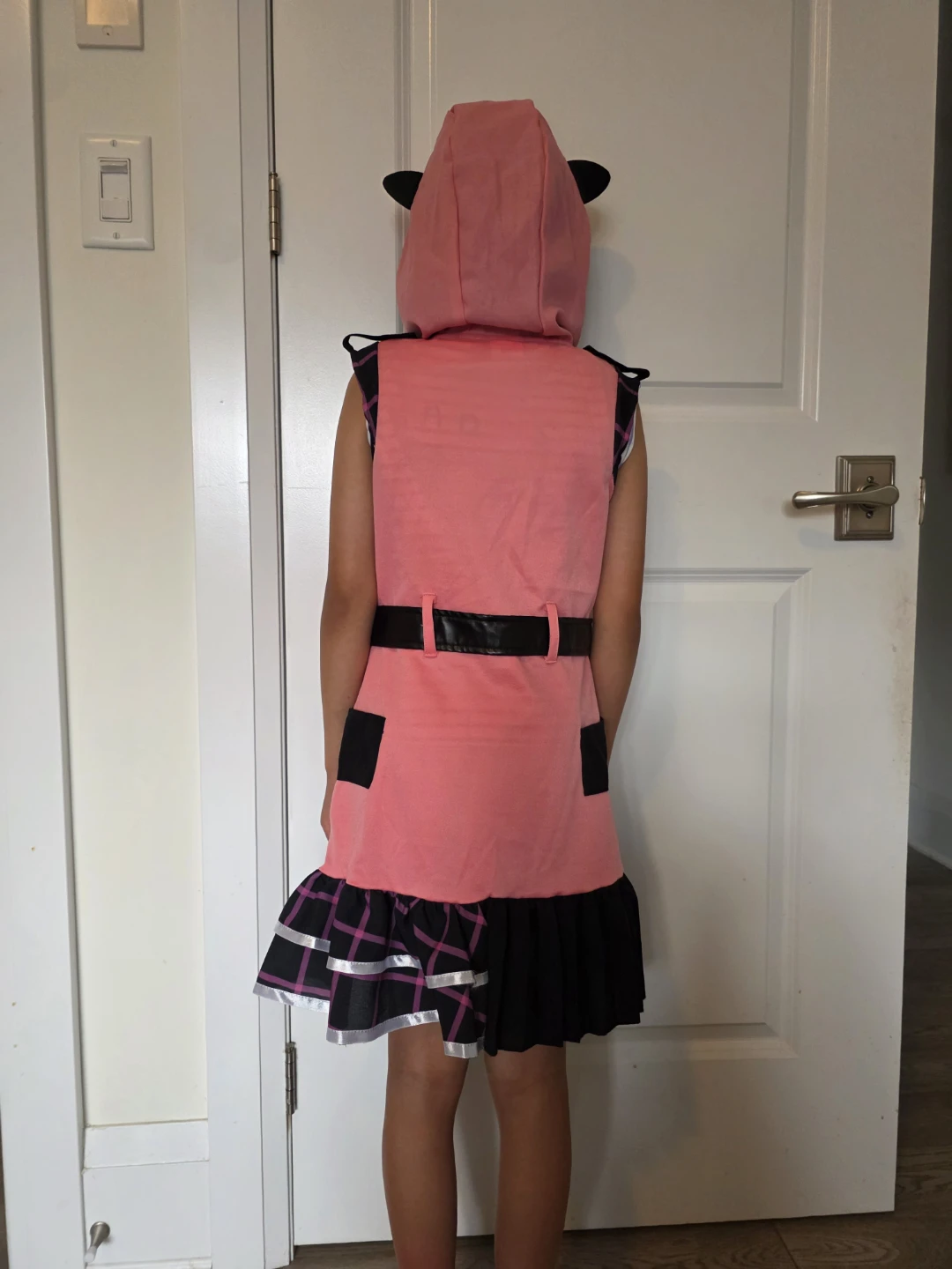 Girls Pink and Black Costume Dress - photo 2