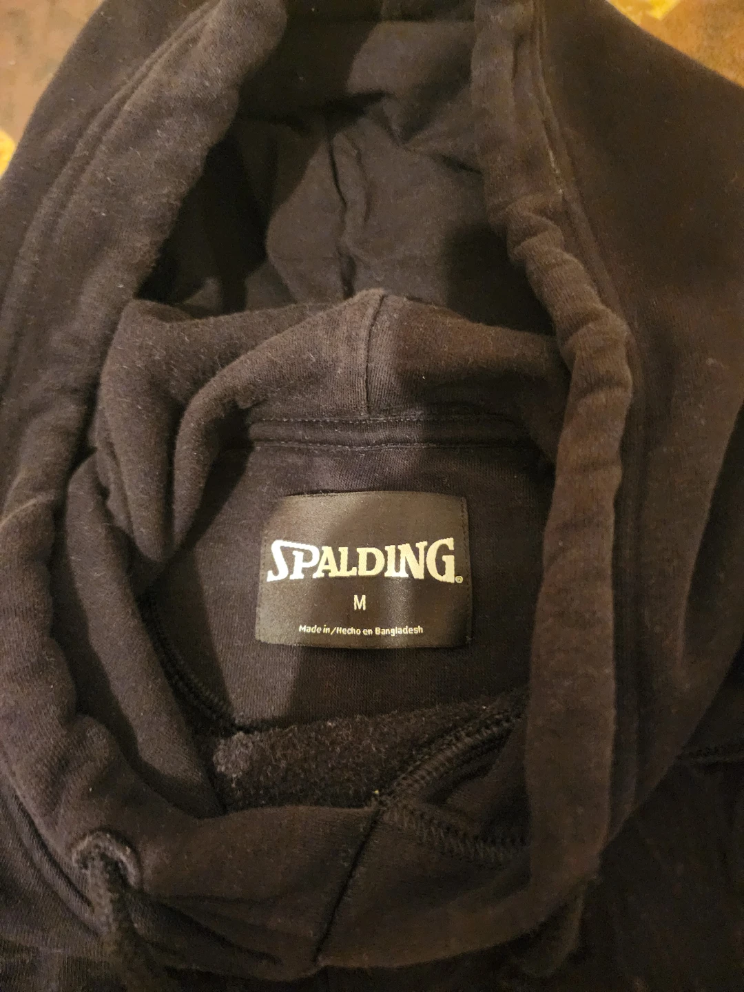 Spalding Black Hoodie Medium - photo 2