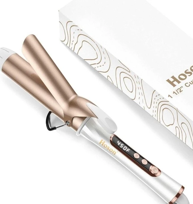 Hoson 1 1/2 inch curling iron - photo 3