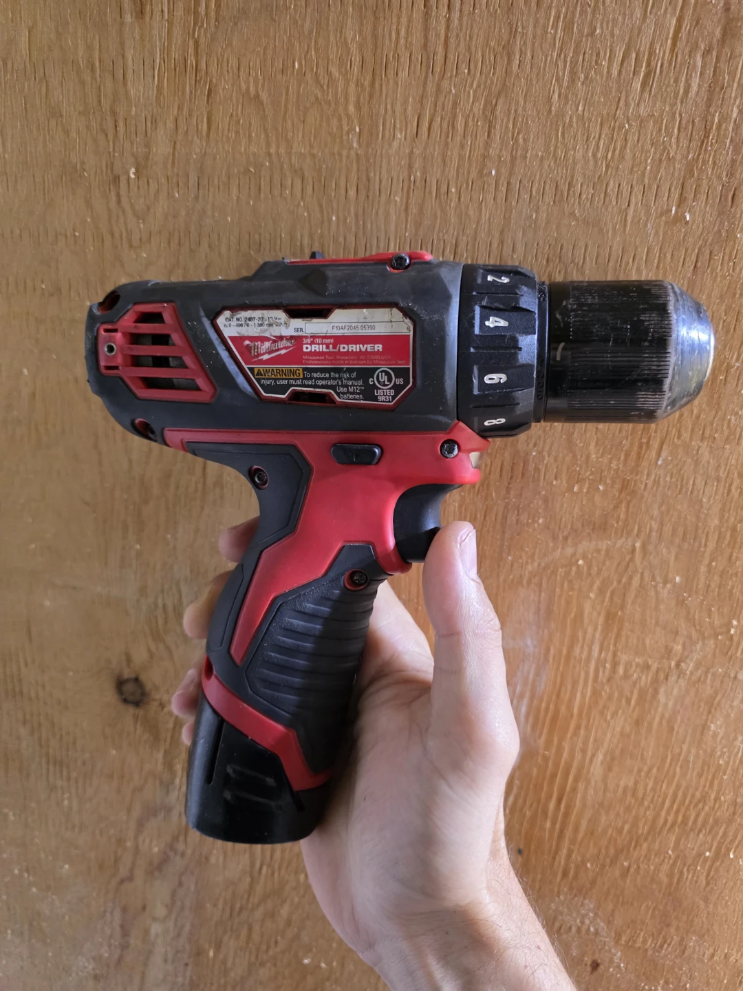 Milwaukee M12 Drill/Driver - photo 2