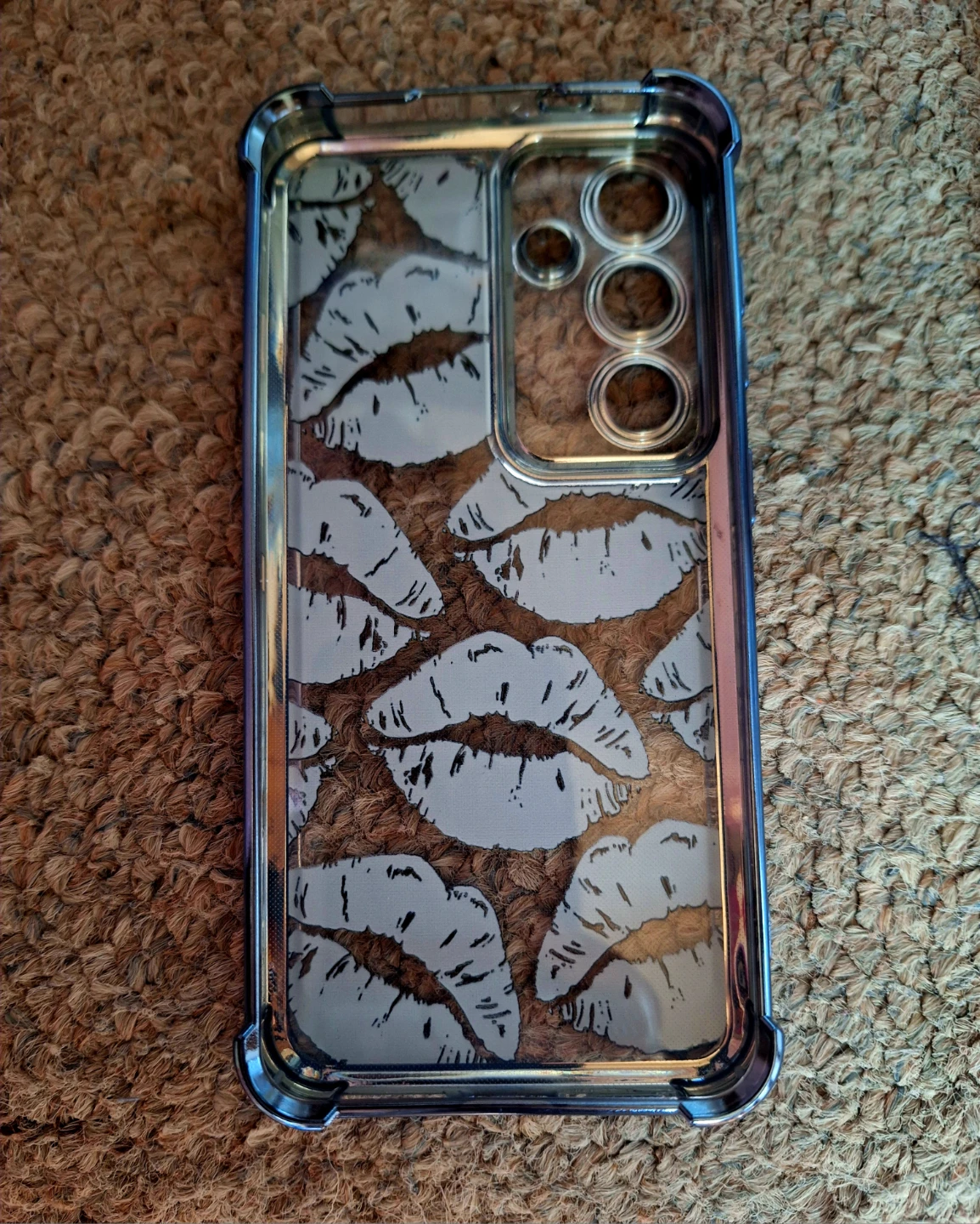 Lip Print Phone Case - photo 2