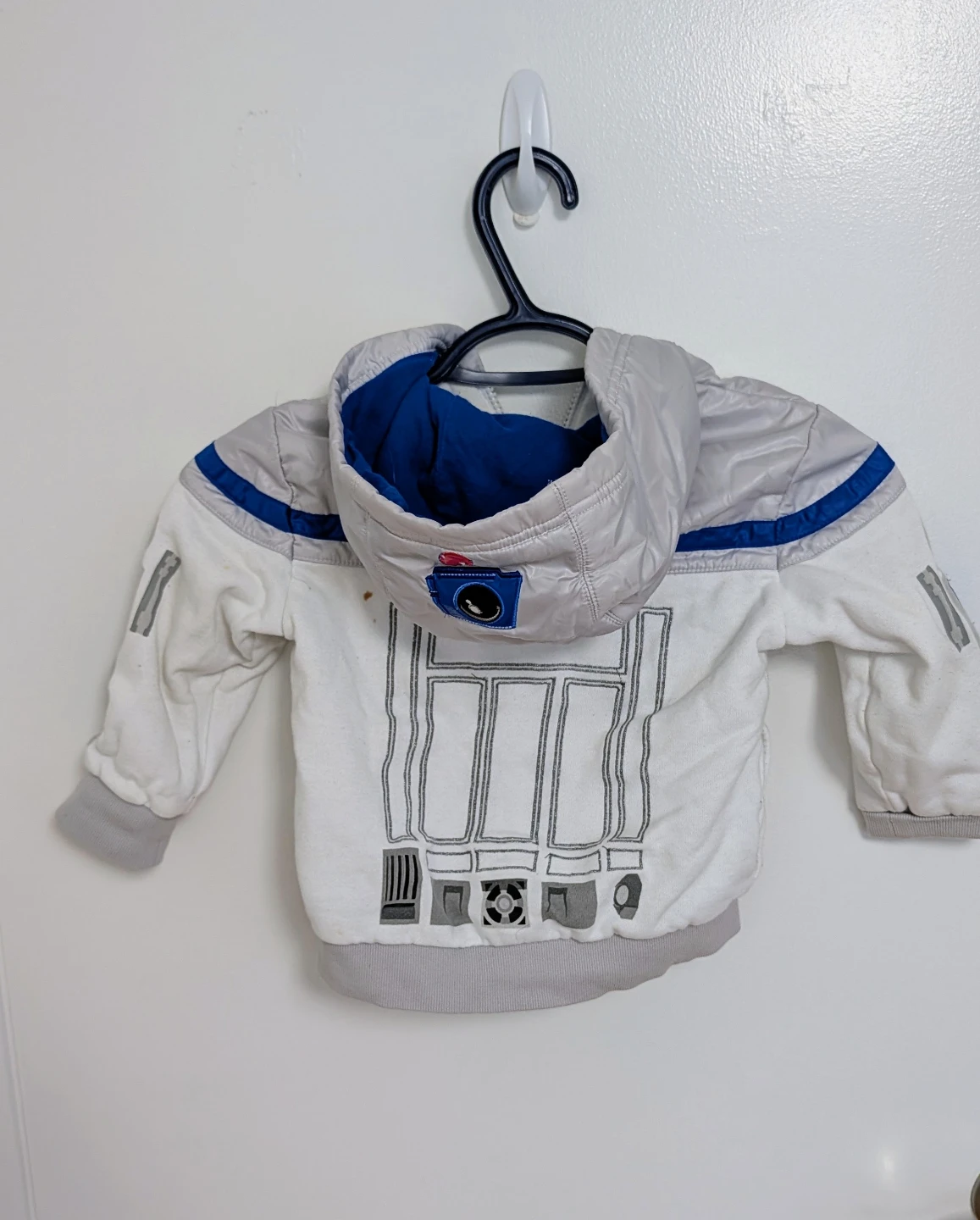 Disney Store R2-D2 Kids Hoodie Coat - Size 3 - photo 3