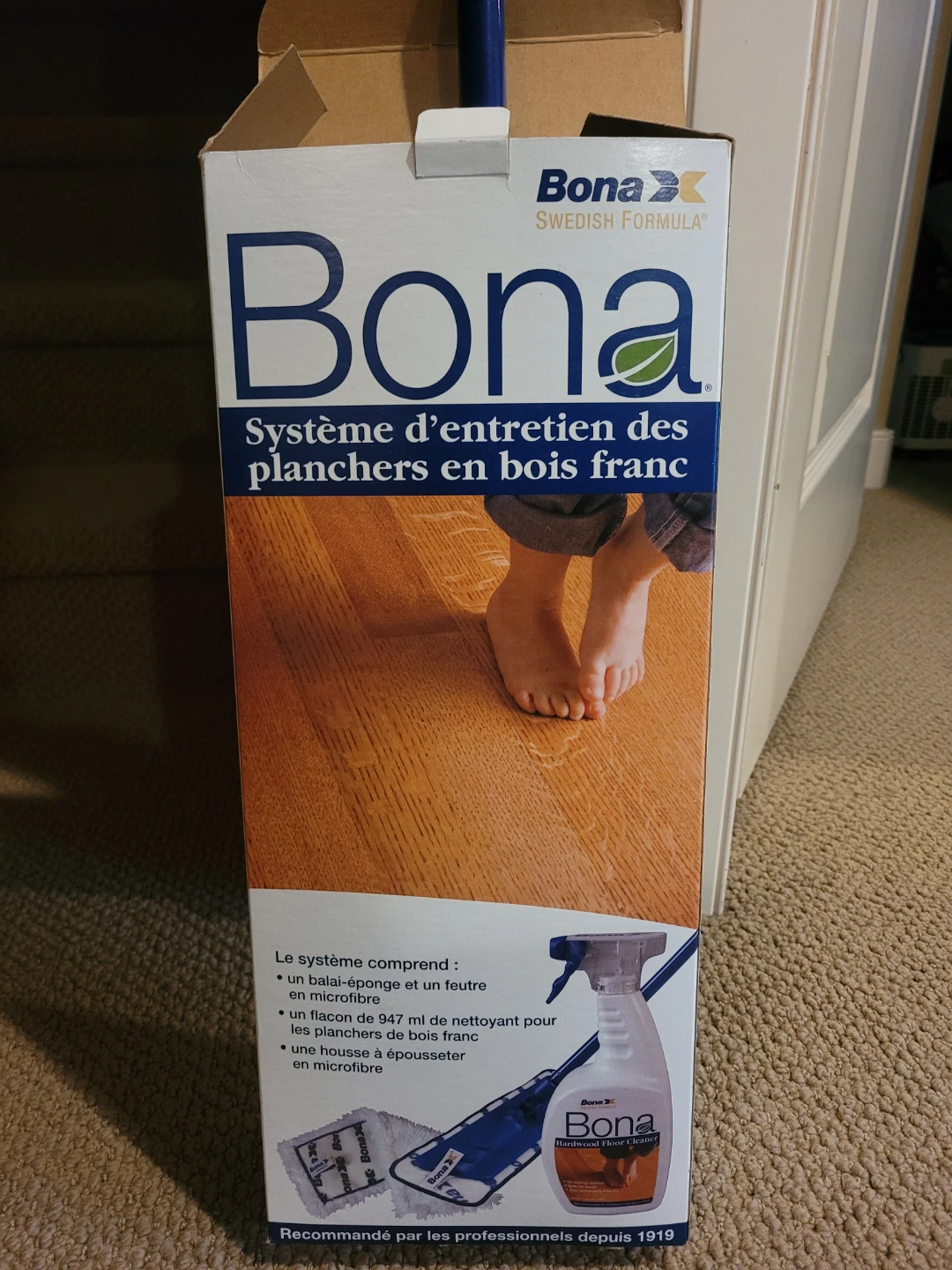 Bona Natural Oil Floor Cleaner - photo 2