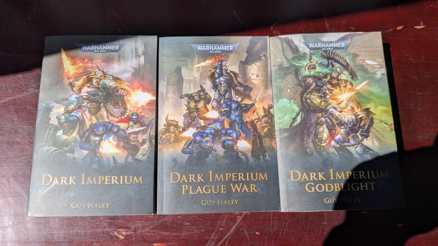 Dark Imperium Trilogy by Guy Haley