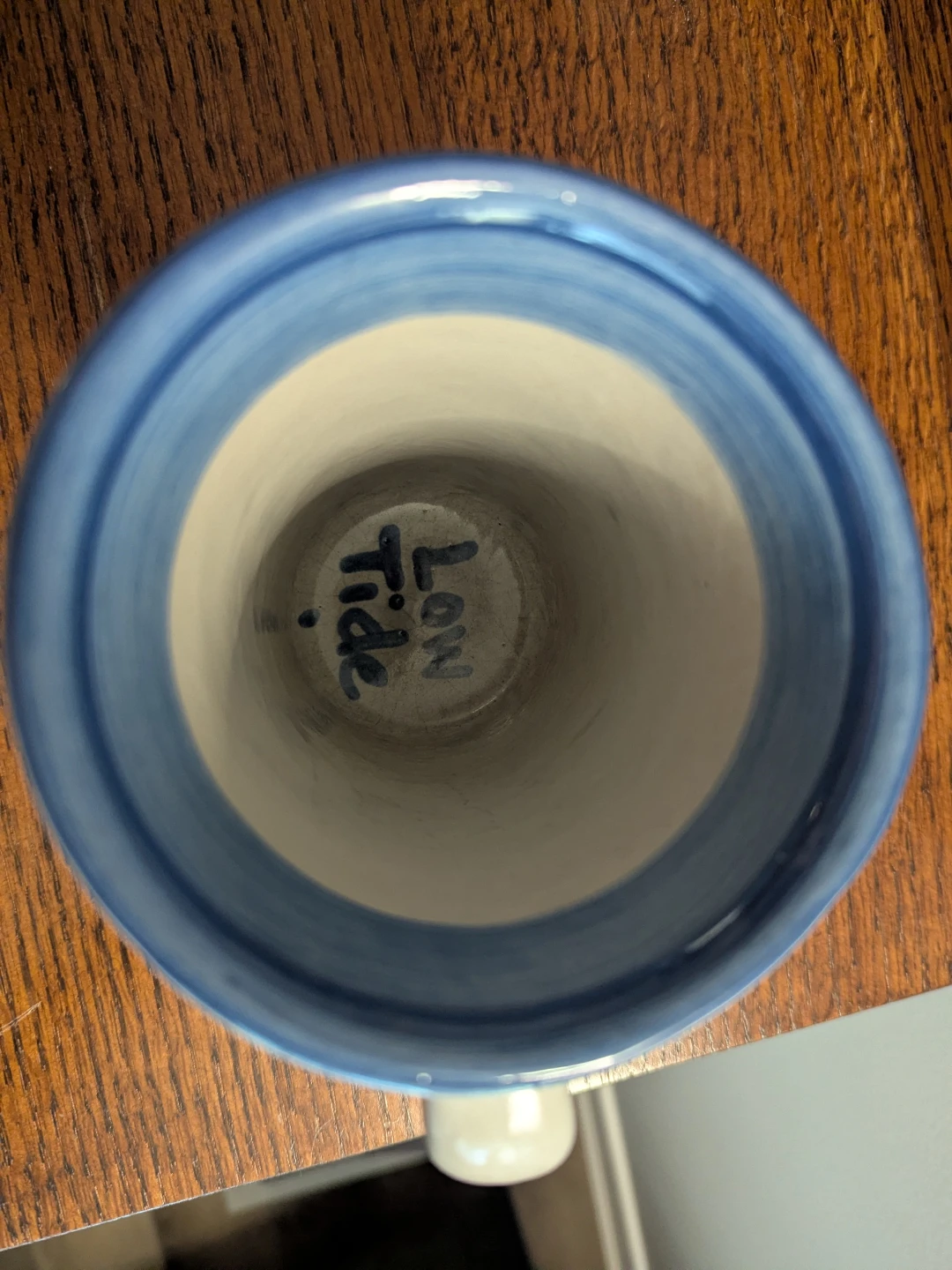 M.A. Hadley Nantucket Whale Pottery Mug - photo 2