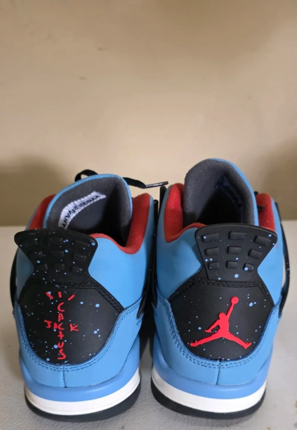 Nike Air Jordan 4 Retro Travis Scott Cactus Jack - photo 3