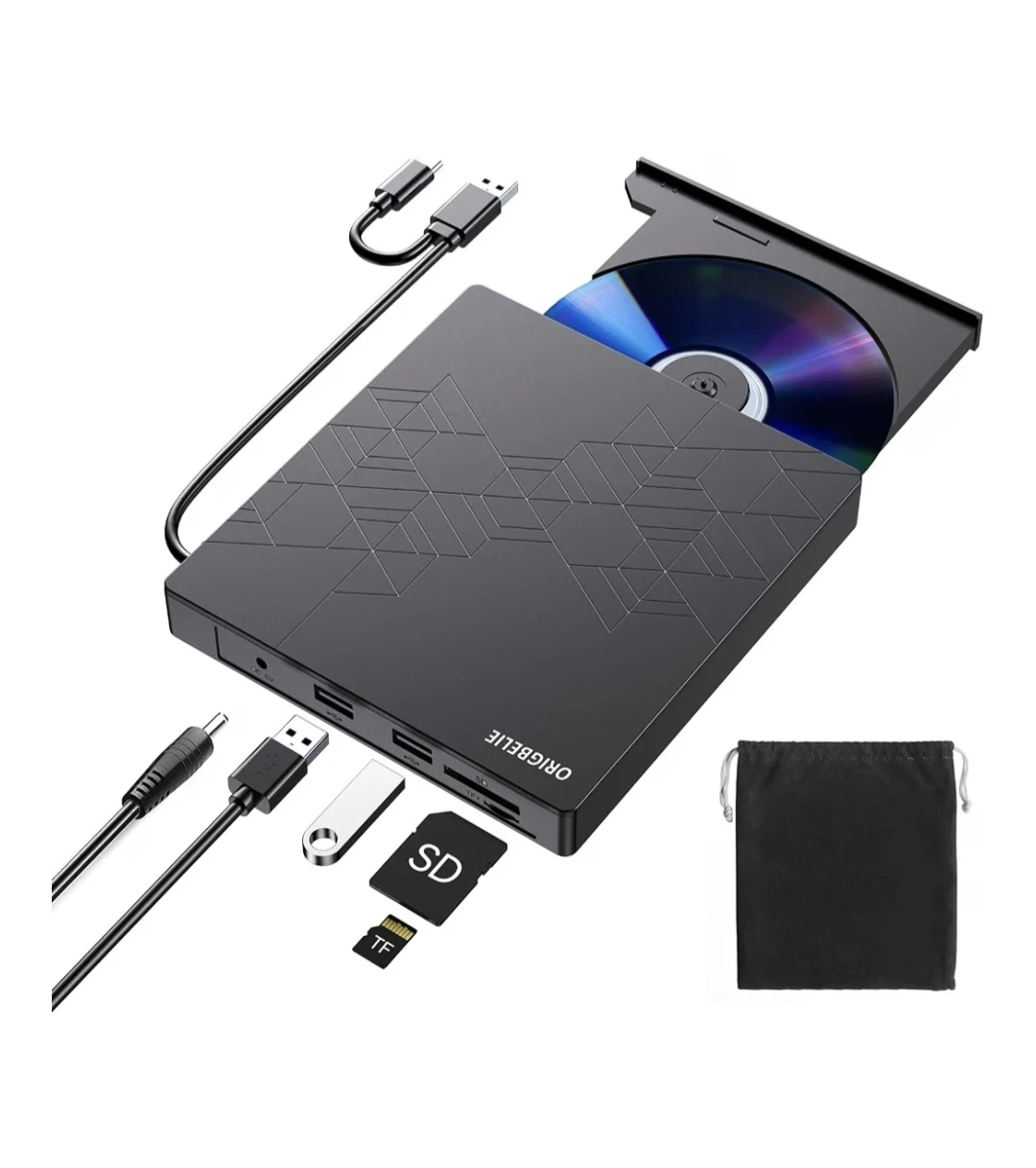 External CD/DVD Drive