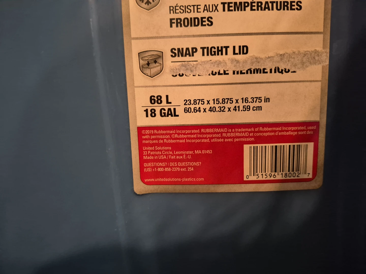 68L Storage boxes - photo 2
