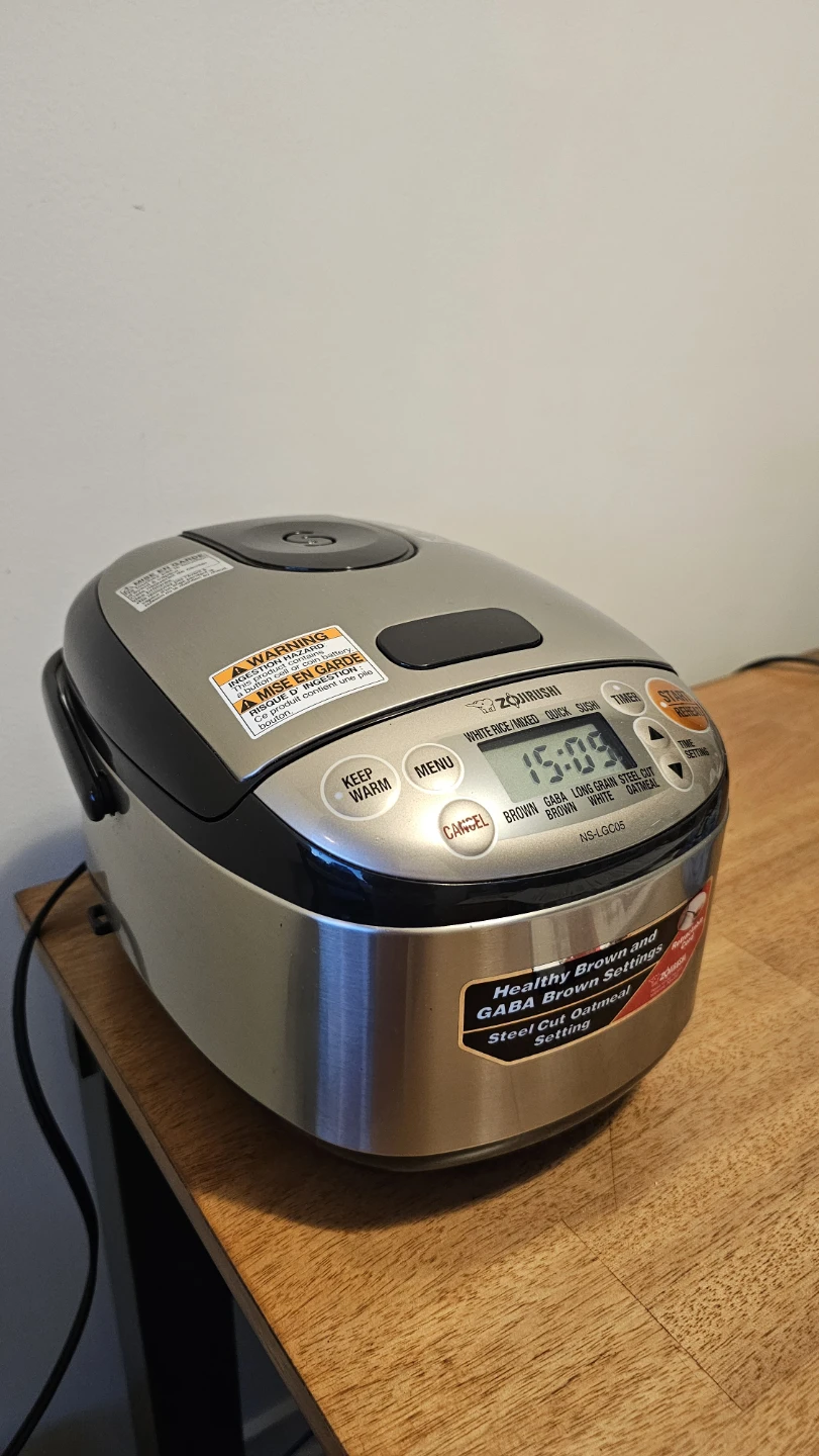 Zojirushi Micom Rice Cooker NS-LGC05