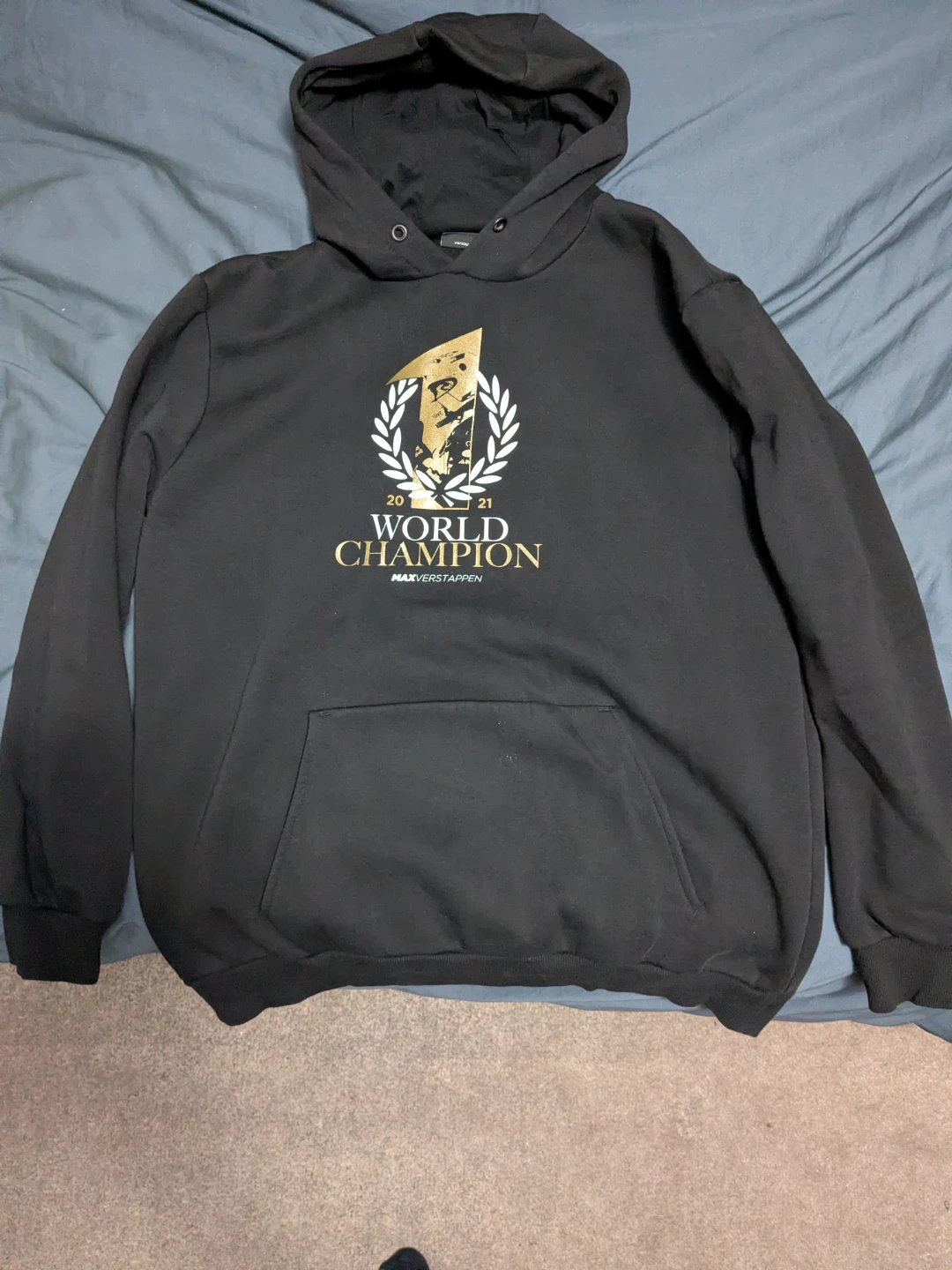 Max Verstappen 2021 World Champion Hoodie
