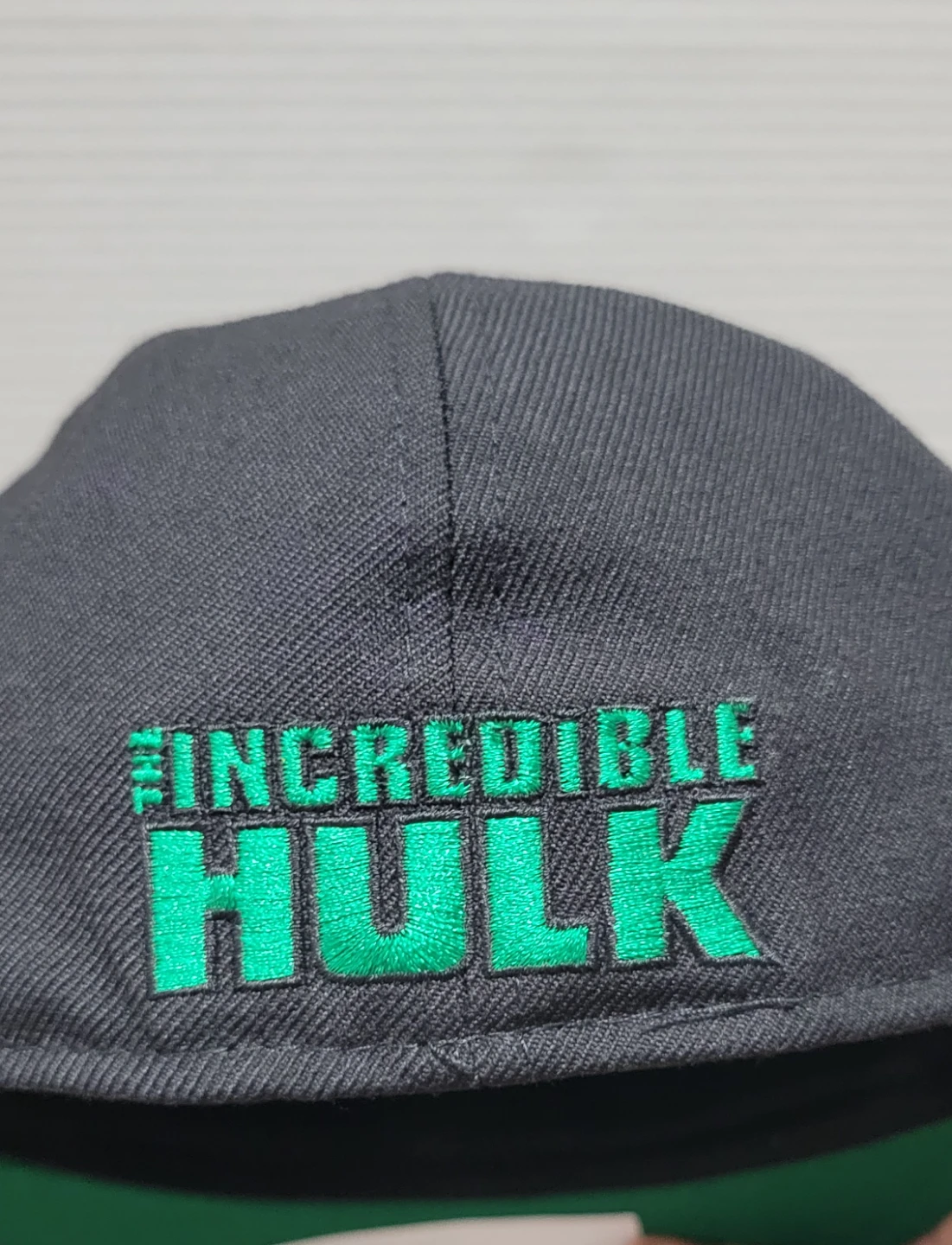 New Era The Incredible Hulk 59FIFTY Fitted Cap 7 5/8 - photo 5