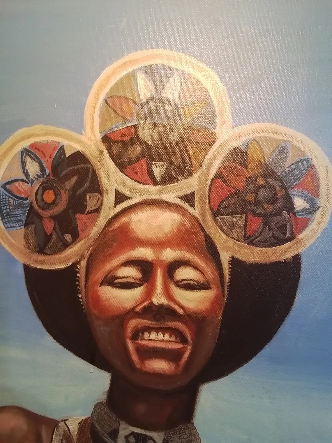 Original Painting by V. Dell'Angela - photo 2