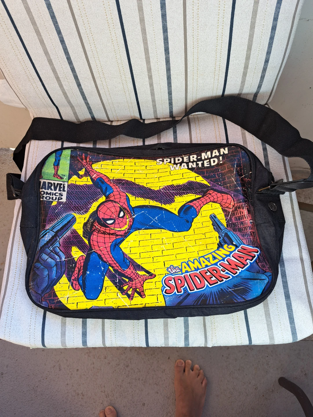 Marvel Comics Spider-Man Messenger Bag