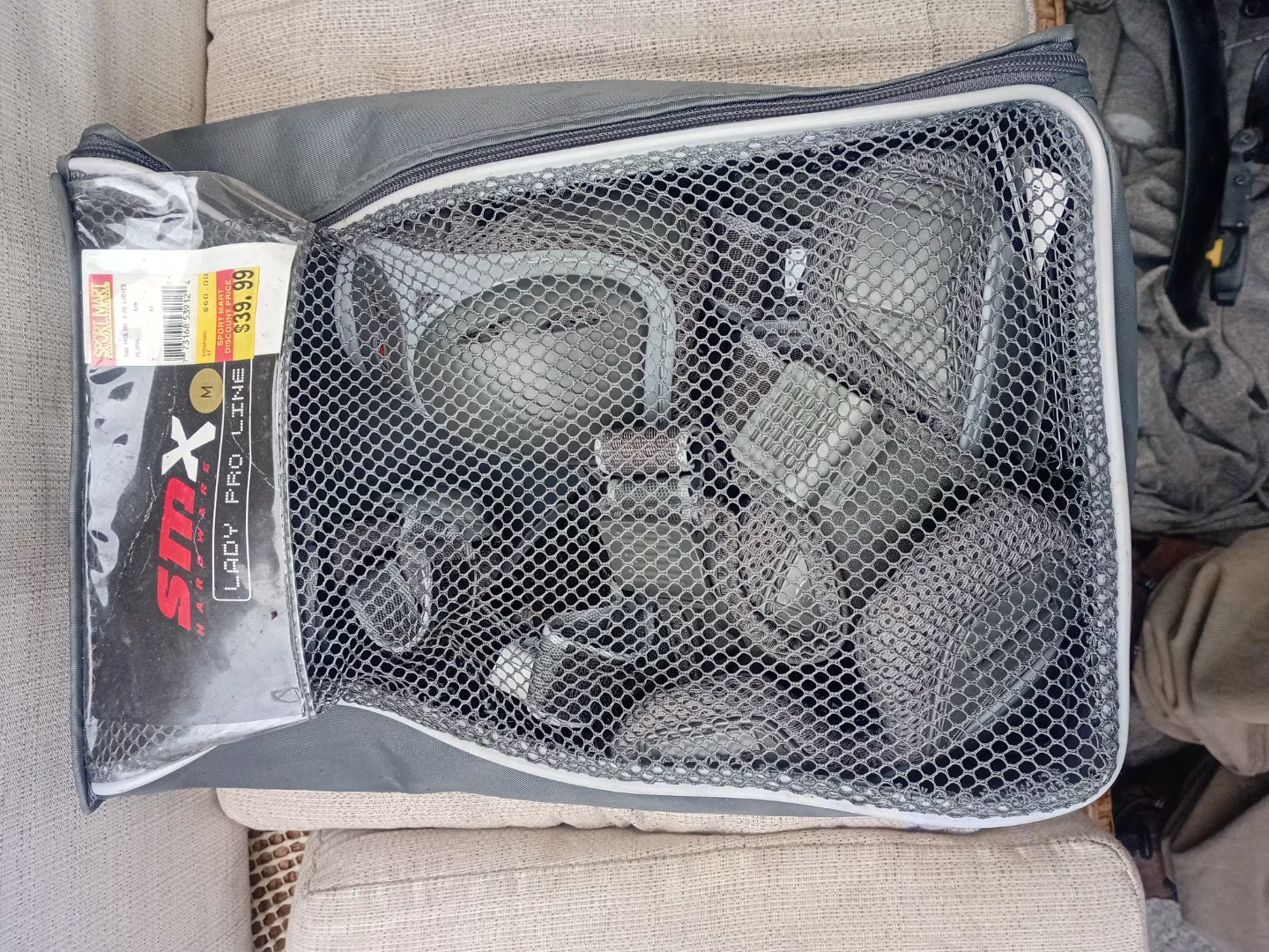 SMX Hardware Lady Pro-Line Protective Gear Set