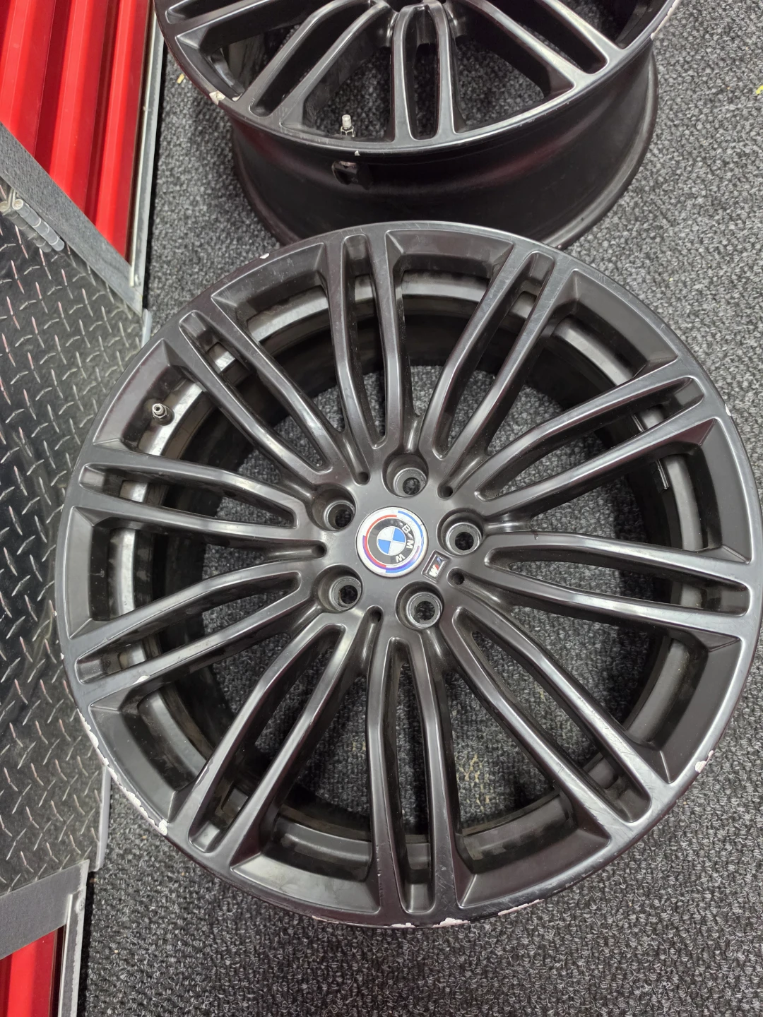 Set of 3 BMW M Style Alloy Wheels - photo 2