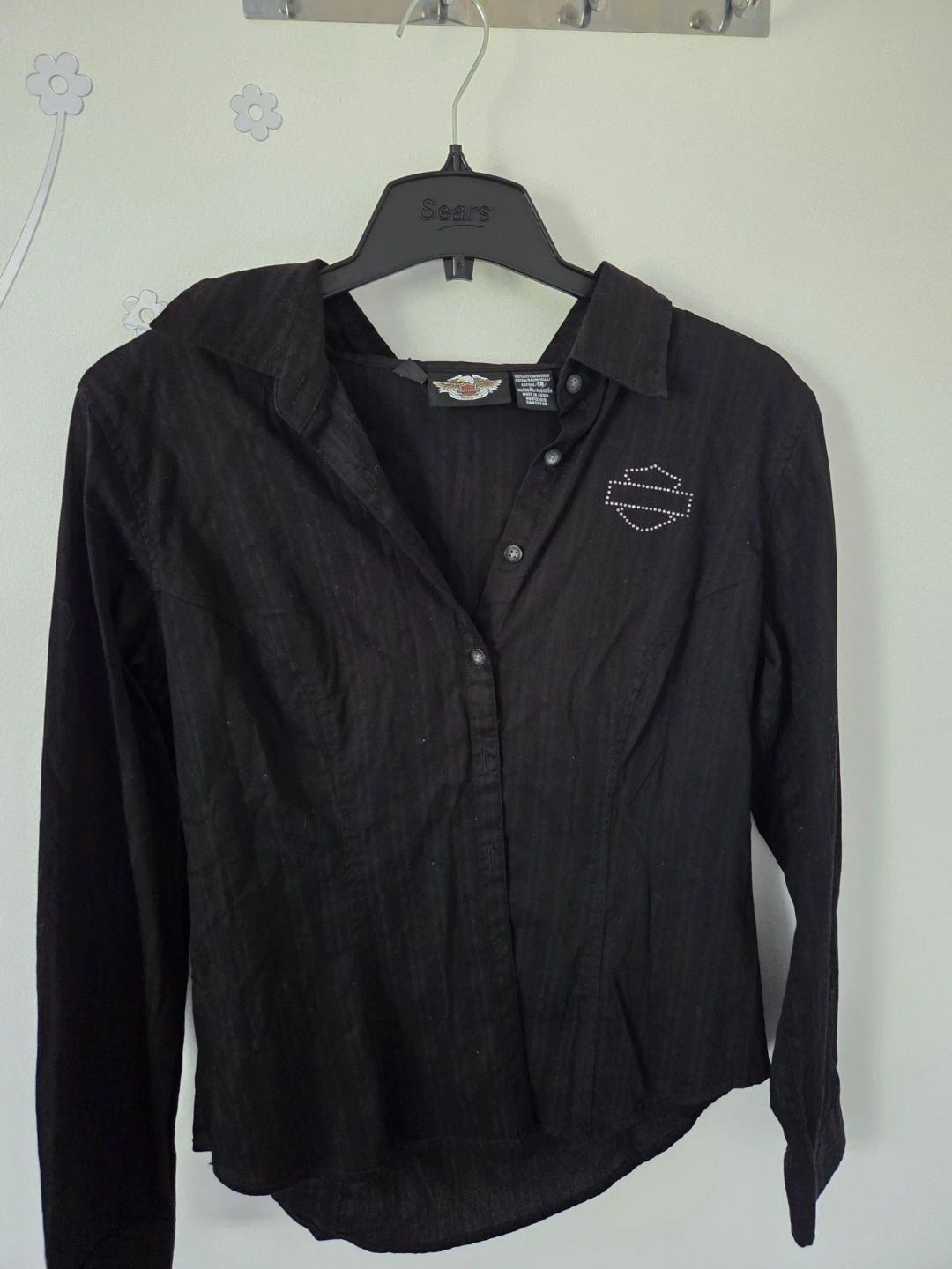 Harley-Davidson Black Long Sleeve Shirt - photo 2