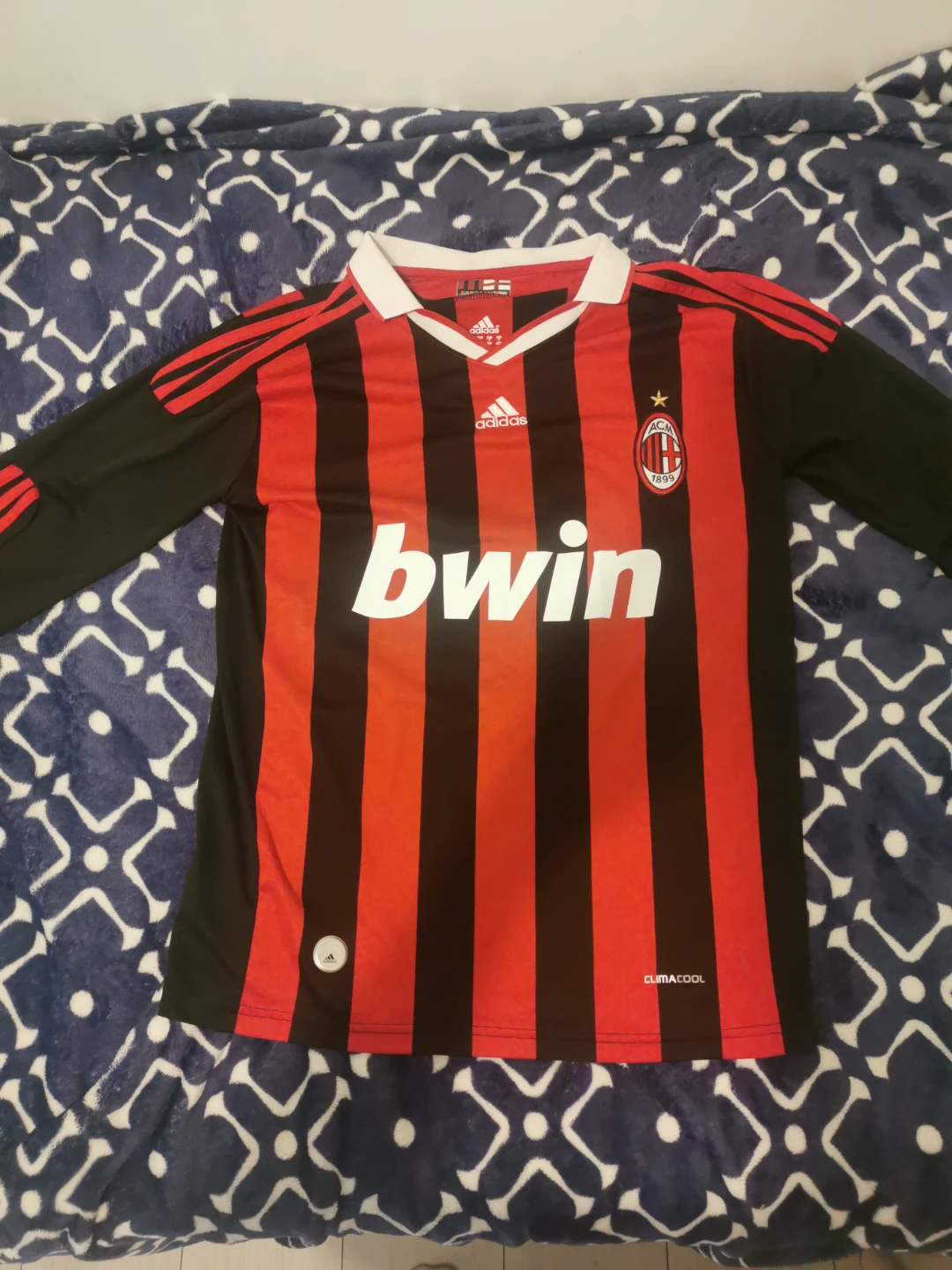 Adidas AC Milan Soccer Jersey