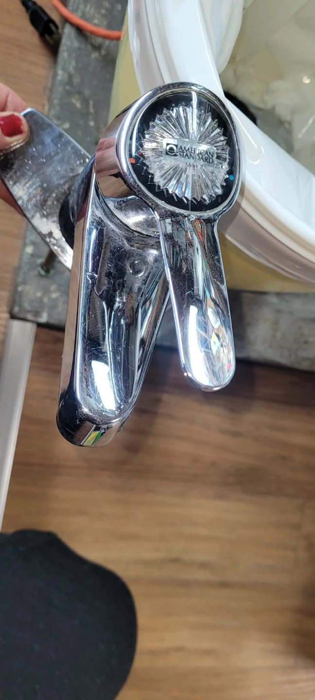 American Standard Single Handle Bathroom Faucet